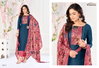 Suhangan By Vishnu Vichitra Silk Dress Material Wholesale Online